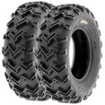 thumbnail image 2 of SunF 24x11-10 Pneus Tout-Terrain pour ATV UTV 6 Plis, (Ensemble de 2), 2 of 4
