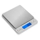 thumbnail image 2 of Food Scales 3kg/0.1g Digital Kitchen Scale Weight Grams and Ounces for Baking Cooking Coffee LCD Display Hanging Hook, 2 of 5