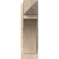 thumbnail image 2 of Ekena Millwork 7.50"W x 20"D x 24"H Thorton Smooth Arts and Crafts Outlooker, Douglas Fir, 2 of 4