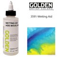 thumbnail image 1 of Golden Aide à l'Hydratation, Bouteille de 4 fl oz, Additif Acrylique Professionnel, 1 of 3