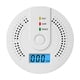 thumbnail image 1 of Detector de Monóxido de Carbono WJ-CO605 - Alarma Sonora y Visual con Pantalla LCD, Portátil y Sensible, Ideal para Viajes y Hogar, Certificación UL2034, Sin Baterías Incluidas (1 Pieza), 1 of 6