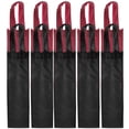 thumbnail image 1 of 10pcs Wine Bottle Packing Bags Non-woven Cloth Bags Handheld Wine Bottle Gift Bags, 1 of 9