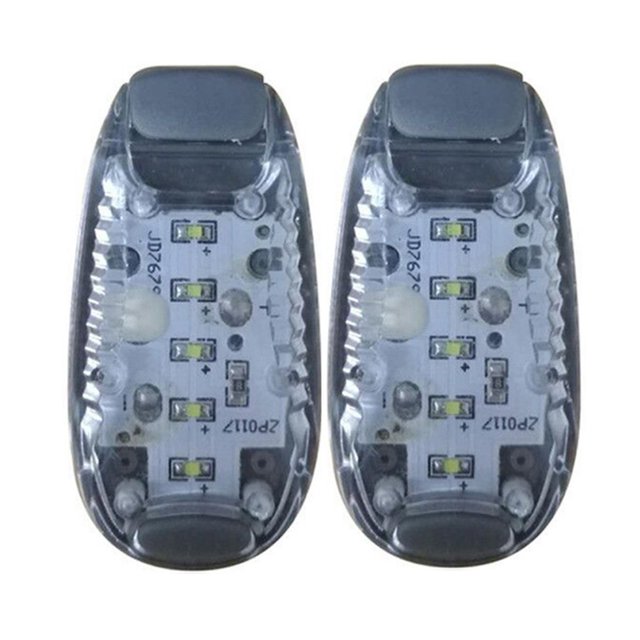 2Pcs Boat Navigation LED Lights Side Marker Signal Lamp For Marine Boat Fishing