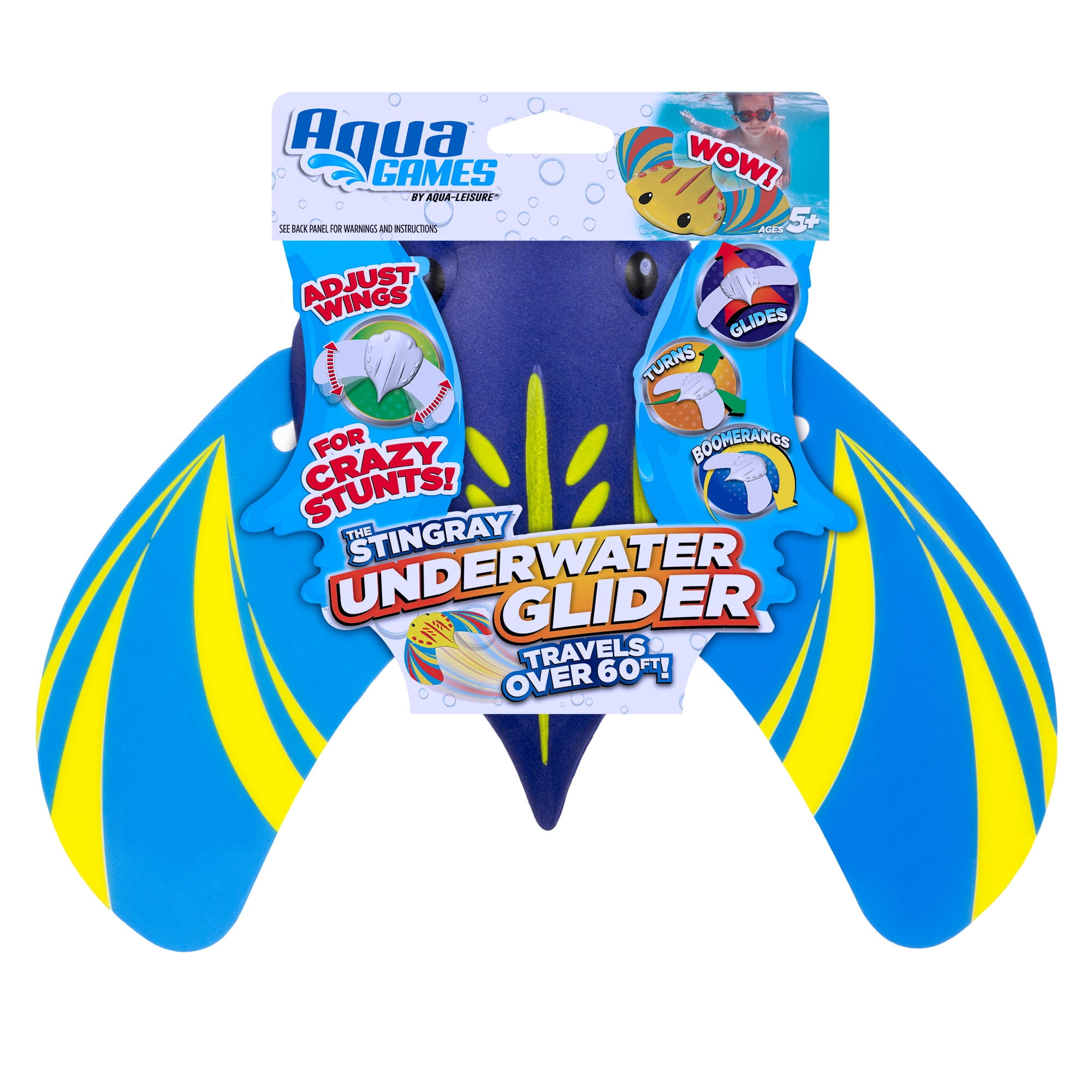 aqua stingray underwater glider