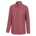 thumbnail image 4 of Mountain Warehouse Womens Balsam Brushed Flannel Longline Shirt, 4 of 4