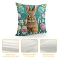thumbnail image 4 of Qinduosi Throw Pillow Covers Set of in Easter Eggs Decorative Pillow Cases Cushion Cover for Living Room Bedroom Sofa, 4 of 5
