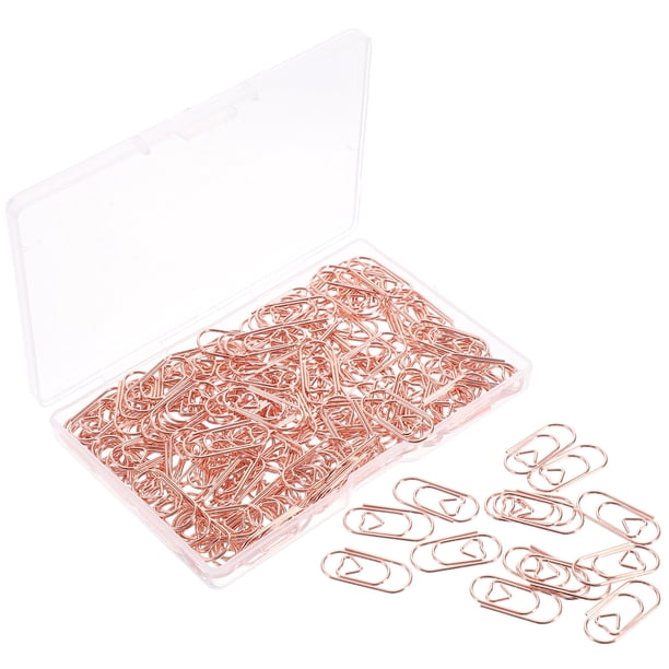 Clips metálicos para oficina, 150 Uds., Clips metálicos para papel, Clips metálicos para documentos, Clips metálicos para papel