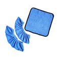thumbnail image 1 of Cubiertas para cuchillas de patines sobre hielo, Protector de cuchillas para patines con toalla, protectores de patinaje sobre hielo resistentes para Azul, 1 of 8