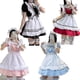 thumbnail image 1 of Love Nikki-vestido de reina, disfraz de sirvienta de vino tinto, disfraz de sirvienta Lolita, juego de Cosplay, 1 of 1