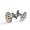 Color 3, variant on Men's Classic Stainless Steel, Color Electric Guitars Pattern Cufflinks Business Wedding Shirts, Black
