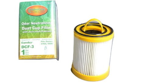 Eureka Hepa Filter Dirt Cup DCF3 - F922