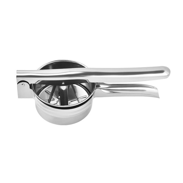 Manual Homemade Potato Ricer Fruit Masher Stainless Steel With Handle