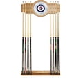 thumbnail image 2 of Trademark Global NHL6000-WJ2 NHL Cue Rack with Mirror - Winnipeg Jets, 2 of 2