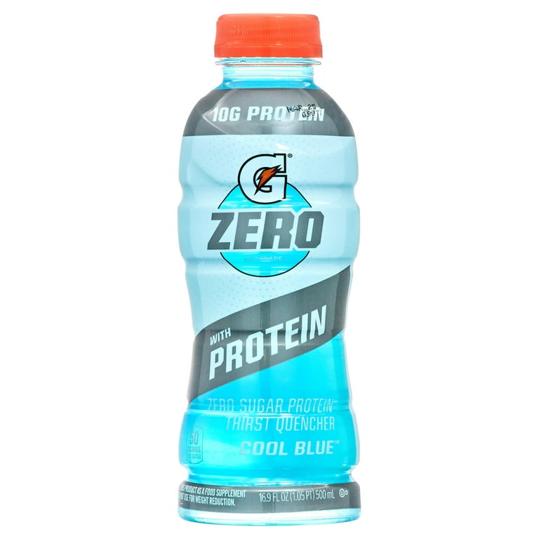 Gatorade Zero + Protein Ready to Drink Cool Blue