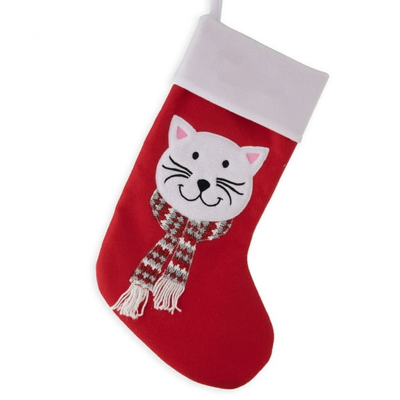 Giftsforyounow Cat Pet Christmas Stocking