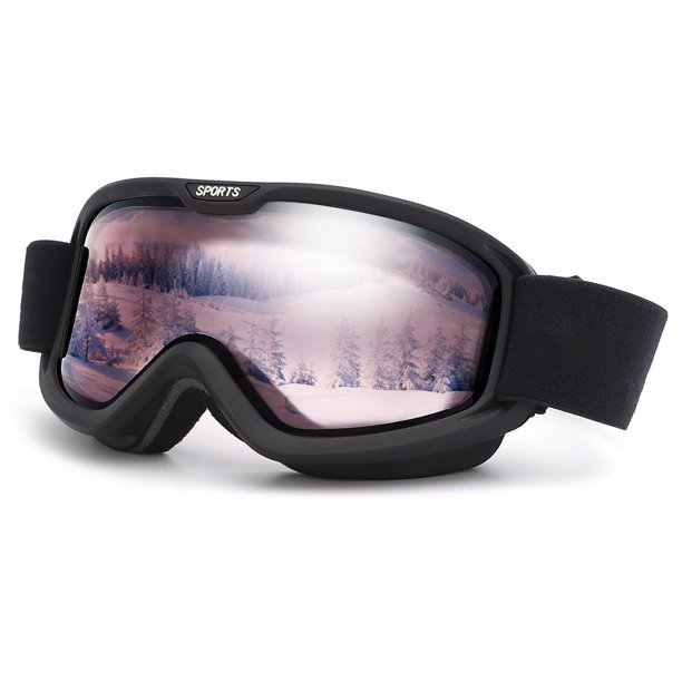 Gafas de esquí antivaho Gafas de nieve con protección UV Gafas de esquí para hombres, mujeres y jóve BangLong Gafas de esquí