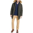 thumbnail image 4 of Tommy Hilfiger Mens Arctic Cloth Heavyweight Performance Parka Standard 2X Dark Forest, 4 of 6
