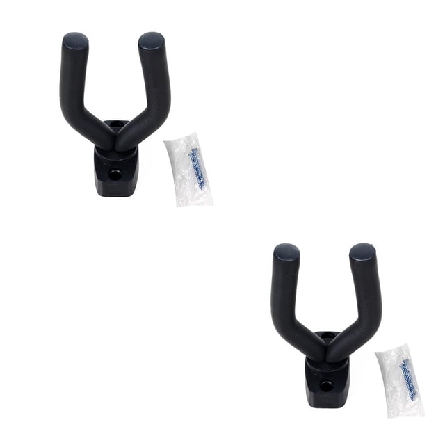 Greeniant Soporte antideslizante para gancho de suspensión de guitarra de montaje en pared para instrumentos de cuerda de ukelele de guitarras acústicas Type2 NO2 Greeniant CBP001913