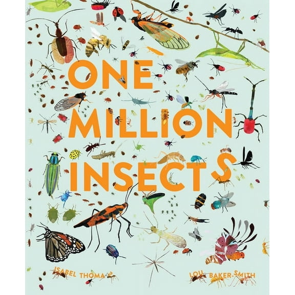 One Million Insects, (Paperback)