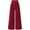 Burgundy, variant on Wide Leg Pants Woman Spring Dressy High Waisted Casual Lounge Palazzo Pants Fall Flowy Work Trousers