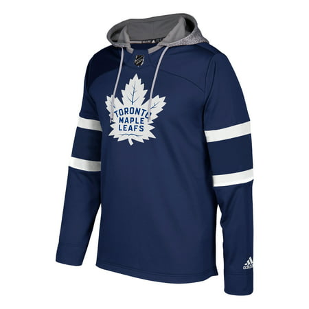Independently Saturday Score Toronto Maple Leafs Adidas NHL Platinum Jersey Hoodie | Walmart Canada