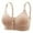 Beige, variant on Bras for Women,Comfortable Adjustable Everyday Bra Soft Wireless Support Seamless T-Shirt Underwear,Sports Bras for Women,Hot Pink,2XL