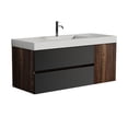 thumbnail image 5 of 48" Bathroom Vanity with E0 Grade Water - based Lacquer High - edge Countertop Large Sink for Hassle - free Bathroom Use, 5 of 6