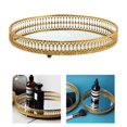 thumbnail image 1 of Langgg Bijoux Bijou Plateau Plateau Rond pour Parfum Bijoux Commode Plateau Bijoux Collier Comptoir L, 1 of 8