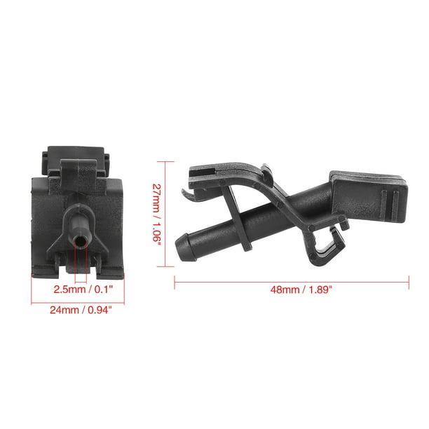 2pcs 8538112300 Car Windshield Washer Nozzle Jet Spray for Toyota