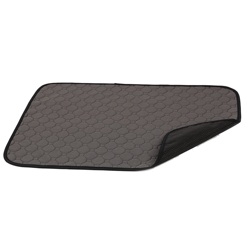 Washable Pet Dog Cat Pee Pads Mat Waterproof Puppy Training Pad Reusable Dog Pee Pad Size L