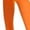 Orange, variant on Women Thigh High Socks Sheer Thin Non‑Slip Long Boot Stocking Leg Warmer Casual Soft Over Knee High Socks Multiple Colors Available Everyday Wear Black