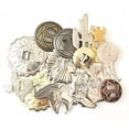 thumbnail image 2 of Conchos Grab Bag! Western Styles, Mixed Shapes and Sizes, Slotted; 100 Pieces, 2 of 3