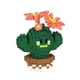 thumbnail image 4 of Personajes de dibujos animados divertidos creativos, Micro Diamante, bloques de construcción, Cactus Nano, planta en maceta, juguete educativo, regalo, nuevo, 4 of 5
