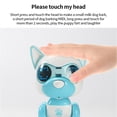 thumbnail image 3 of Smart Robotic Puppy Mini Electric Pet Dog Juguete Interactivo Intelligent Talking Puppy Regalos De Cumpleaños Regalo De Navidad Juguete Para Niños Niños Niñas Eigraketly FN003364-03, 3 of 6