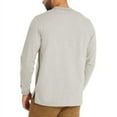 thumbnail image 3 of Wolverine Guardian Cotton Long Sleeve Pocket Tee Men Work Wear, 3 of 4