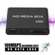 thumbnail image 4 of Reproductor multimedia estéreo envolvente con salida AV/YPrPb/HDMI de 1080P y reproductor multimedia HDMI (enchufe estadounidense), 4 of 12