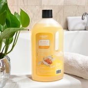 Equate Bubble Bath, Milk and Honey, 64 fl oz