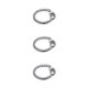 thumbnail image 1 of Guardurnaity Cadena de acero Joyas de acero inoxidable Promesa Presente Accesorios Muñequera Esposas Decoración de moda de moda Type1, 1 of 6