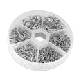 thumbnail image 1 of lionlar Chain s, Connectors Metal Split s for DIY Craft Jewelry Findings Making White K, 1 of 4