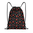 thumbnail image 1 of Kdxio Poker Creative Symbols Pattern Drawstring Bag for Gym Sports School Travel Lightweight Sackpack with Adjustable Cords Waterproof Fabric-Medium, 1 of 6