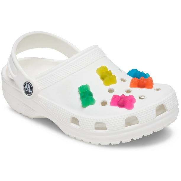 Crocs Jibbitz 5-Pack Food Shoe Charms