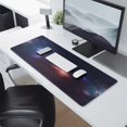 thumbnail image 2 of Experience Superior Gaming with Large Non-Slip Galaxy Mouse Pad – Durable Stitched Edges Keyboard Mat & Desk Pad, 31.5x11.8in, Dazzling Design, 2 of 7