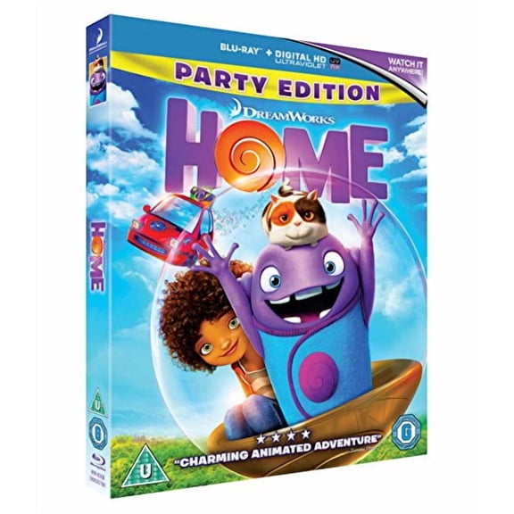 Home [BLU-RAY]