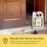 EcoVenger Ant Killer & Nest Treatment (32 OZ), 100% Quick Kill, Also Kills Fire Ants. Lasting Repellency, Safe for Children & Pets