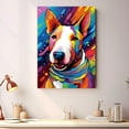 thumbnail image 2 of Miniature American Shepherd Dog Canvas Wall Art Colorful Pets Graffiti Highland Canvas Oil Painting Canvas Print Street Art Modern Artwork Living Bedroom Bathroom Home Office Decor, 2 of 4