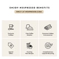 thumbnail image 6 of Nespresso Vertuo Up Coffee and Espresso Maker w/ Aeroccino Milk Frother by De'Longhi, 6 of 6