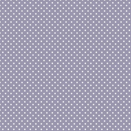 Waverly Inspirations Cotton 44" Medium Dot Lilac Color Sewing Fabric by the Yard