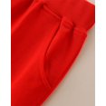 thumbnail image 5 of ATAIKU Toddler Kids Boys Cotton Pull On Active Jogger Baby Girls Pure Color Long Pants Casual Sweatpants 7 Years, 5 of 7