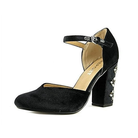 Report Women's Ladee Black Pump 8.5 M