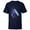 Navy, variant on Ant-Man and the Wasp: Quantumania Kang Quantum Streak - Short Sleeve T-Shirt for Kids - Customized-Yellow